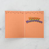 De kwade Heks van de Pinguïn Kaart (Binnen)