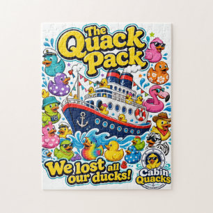 De Kwak Pak Legpuzzel