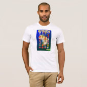 De kwalificerende teams voor Afrika 2010 T-shirt (Voorkant volledig)