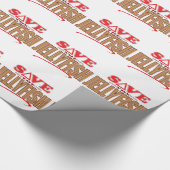 De kwallen sparen cadeaupapier (Hoek)