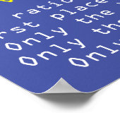 De kwantificeerbare Mises Poster (Hoek)