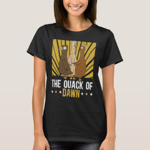 De kwark van de Ducking Bird Waterfowl Duck T-shirt