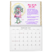 De kwartgebrandorde kalender (Feb 2027)