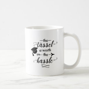 De kwast is het gedoe waard koffiemok
