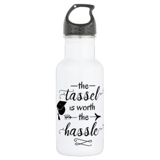 De kwast is het gedoe waard waterfles