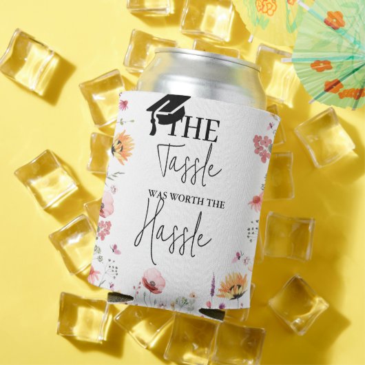 De kwastje waard het gedoe Wildflower Afstuderen Blikjeskoeler (Insitu Zomer)