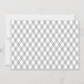 De kwastje was het gedoe script Afstuderen waard Aankondiging (Achterkant)