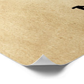 De kwekerij Alice, Alice's avonturen in Wonderland Poster (Hoek)