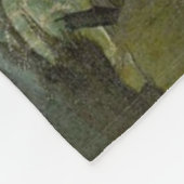 De kwelling van de heilige Antonius Fleece Blanket Deken (Hoek)
