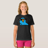 De kwestie-Parrot | Cute Geek Cool Art T-shirt (Voorkant volledig)