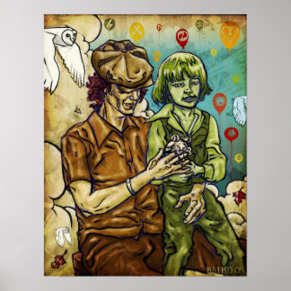 De kwetsbaarheid van ballonnen poster