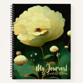 De kwetsbaarheid van het leven notitieboek (Voorkant)