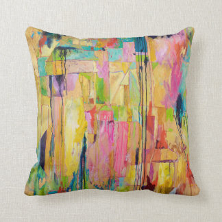 De kwetsbare weg MaryLea Harris Art Pillow Kussen