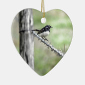 DE KWIKSTAART QUEENSLAND AUSTRALIË VAN WILLIE KERAMISCH ORNAMENT (Rechts)