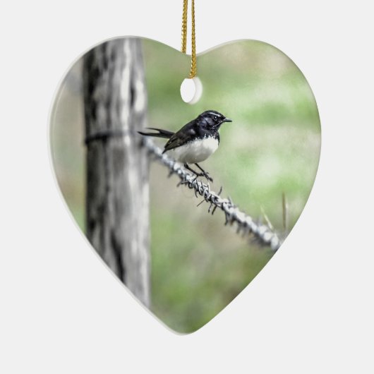 DE KWIKSTAART QUEENSLAND AUSTRALIË VAN WILLIE KERAMISCH ORNAMENT (Rechts)