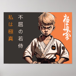 De Kyokushin Club - Een Toekomstige Rikishi ontwaa Poster