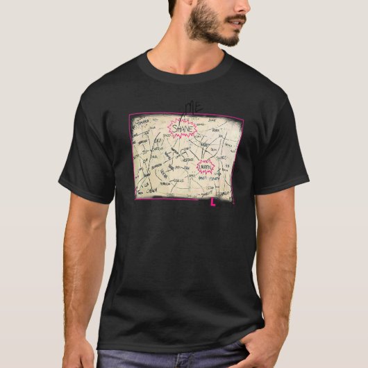 De L Word Grafiek T-shirt (Voorkant)