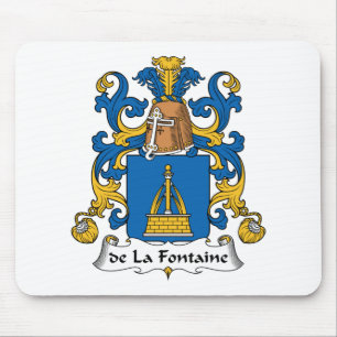 de la Fontaine Family Crest Muismat