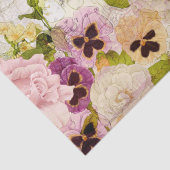 De La Republica Mexicana-ontkoppeling Tissuepapier (Detail)