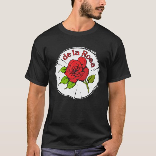 De La Rosa Mazapan Pinda Snoep Dulce De Cacahuate T-shirt (Voorkant)