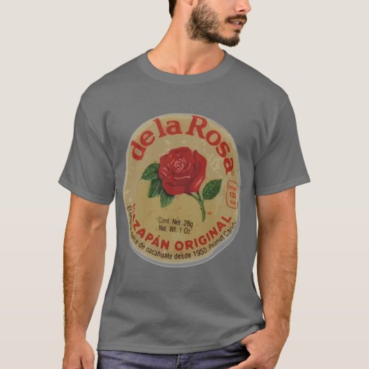 De la Rosa Mazapan T-shirt (Voorkant)