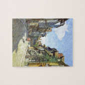 De La Rue Bavolle bij Honfleur door Claude Monet Legpuzzel (Horizontaal)