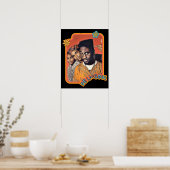 De La Soul American Hip Hop Band Poster (Keuken)