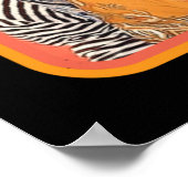 De La Soul American Hip Hop Band Poster (Hoek)