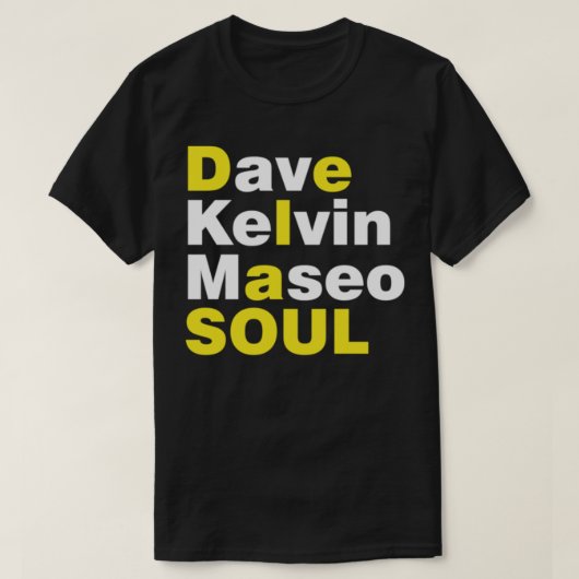 De La Soul, Old School Hip Hop Essential T-Shirt (Design voorkant)