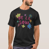 De La Soul Pattern Essential T-Shirt (Voorkant)
