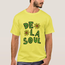 De La Soul Retro Hip Hop Logo Eenvoudig Handgeteke