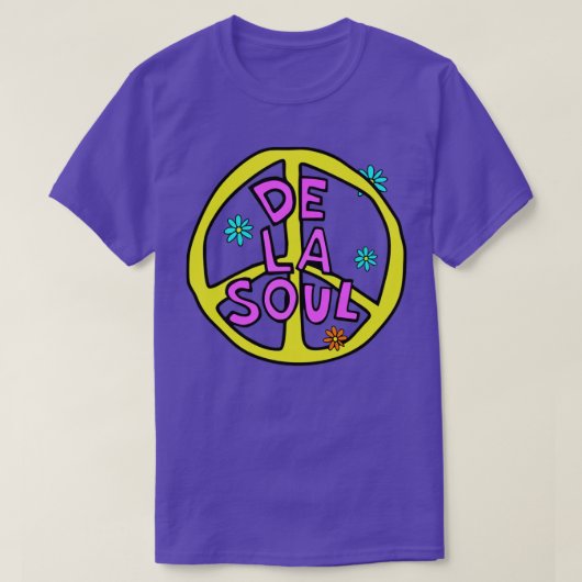 De La Soul T-shirt (Design voorkant)