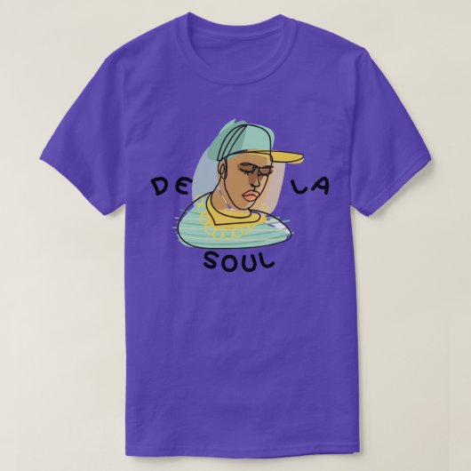 De la soul t-shirt (Design voorkant)
