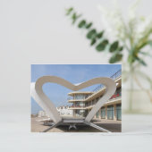 De La Warr Pavilion Bexhill-on-Zee Briefkaart (Staand voorkant)