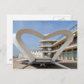 De La Warr Pavilion Bexhill-on-Zee Briefkaart (Voorkant / Achterkant)