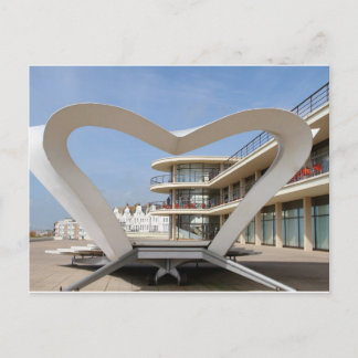 De La Warr Pavilion Bexhill-on-Zee Briefkaart