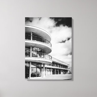 De la Warr paviljoen Art Deco Architectuur Canvas Afdruk