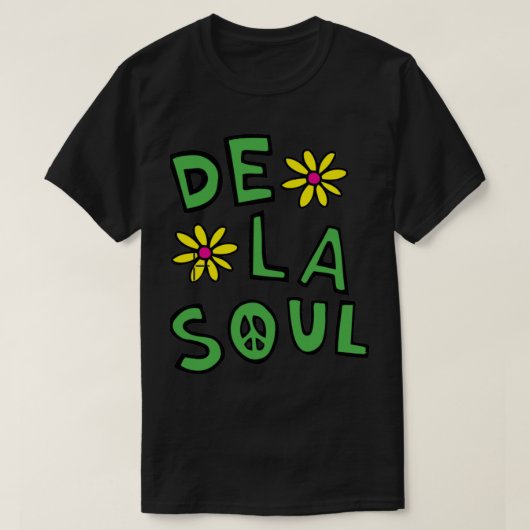 de la ziel Classic T-Shirt Copy (Design voorkant)