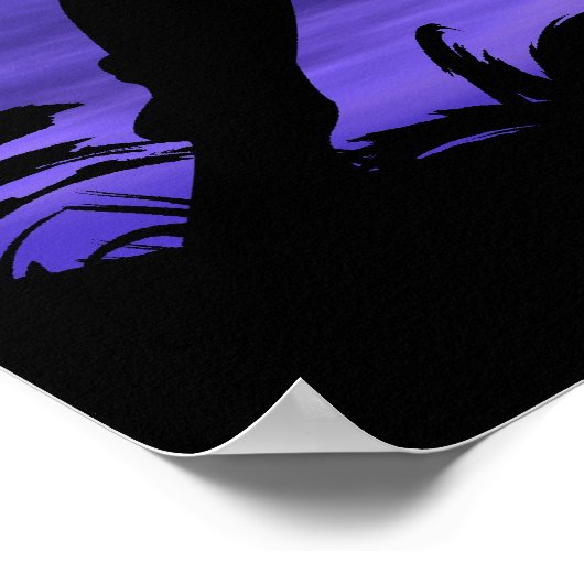 De laag poster (Hoek)