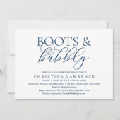 De laarzen en de Bubbel, de Baas om te zijn, het V Kaart (Voorkant)