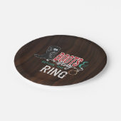 De laarzen en het Bling vóór het Bord van de Ring (Gekanteld)