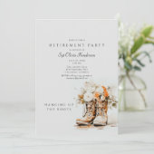 De laarzen - Militair pensioen Kaart (Staand voorkant)