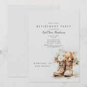 De laarzen - Militair pensioen Kaart (Voorkant / Achterkant)