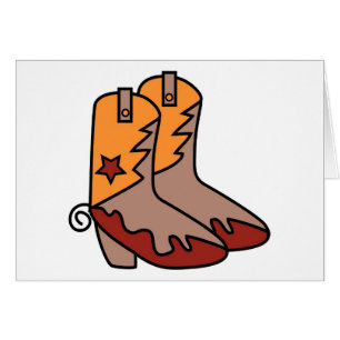 De Laarzen van de Cowboy van het land