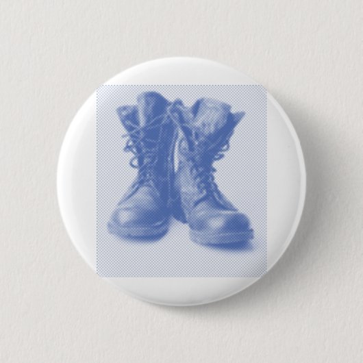 DE LAARZEN VAN HET GEVECHT RONDE BUTTON 5,7 CM (Voorkant)