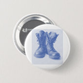 DE LAARZEN VAN HET GEVECHT RONDE BUTTON 5,7 CM (Voorkant /achterkant)