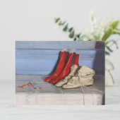 De laarzen van Miss Simpson | William Nicholson (Staand voorkant)