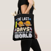 De laatste 100 dagen waren buitenaards tote bag (Dichtbij)