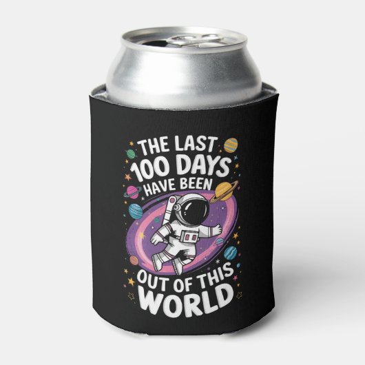De laatste 100 dagen waren buitengewoon blikjeskoeler (Blikje Voorkant)