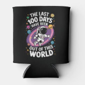 De laatste 100 dagen waren buitengewoon blikjeskoeler (Voorkant)